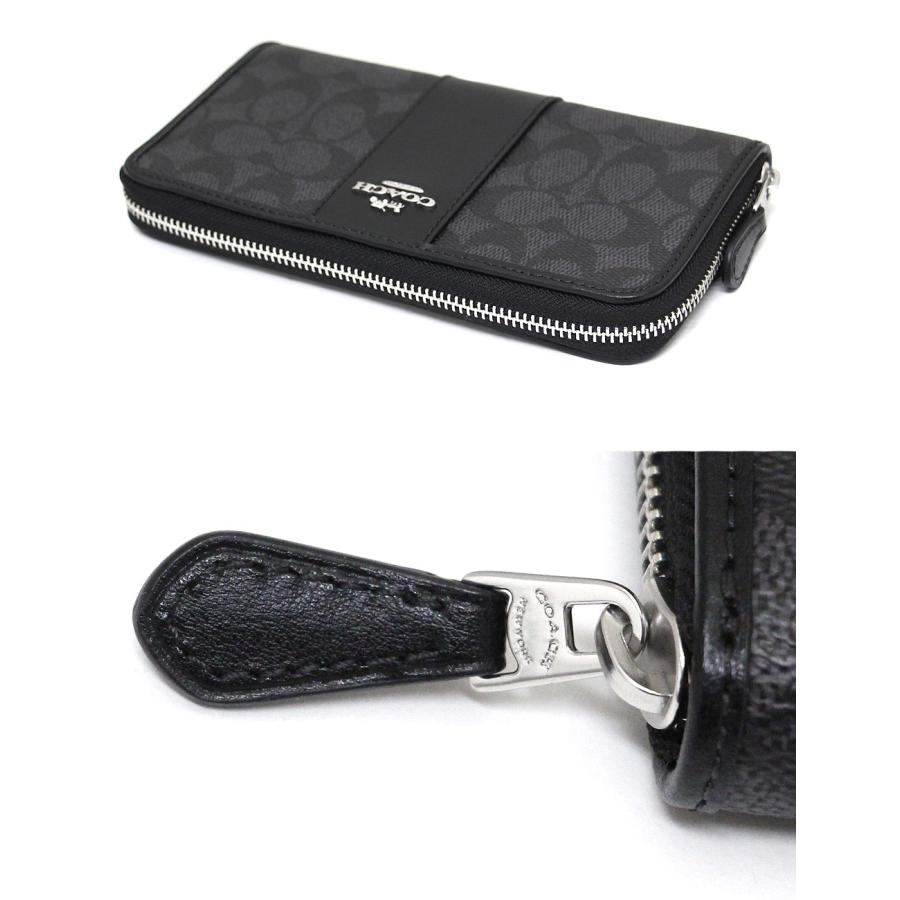 COACH（コーチ） アウトレット CCQ07 SVO1U アコーディオン ジップ