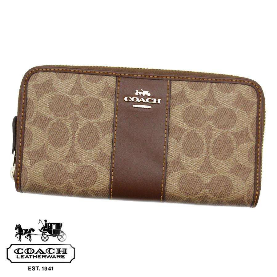 COACH（コーチ） アウトレット CCQ07 IMXHE アコーディオン ジップ 
