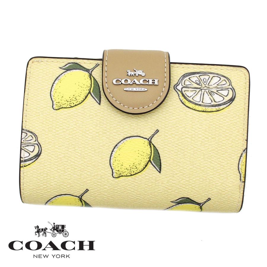 COACH（コーチ） アウトレット CAP02 CVXUC ミディアム コーナー