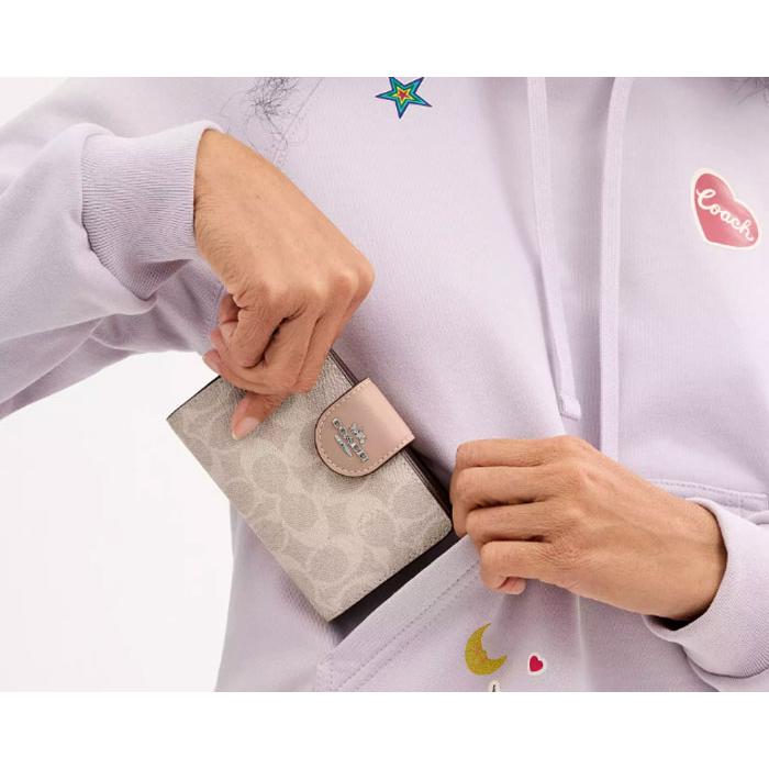 COACH（コーチ） アウトレット CW786 SVPWH ミディアム コーナー