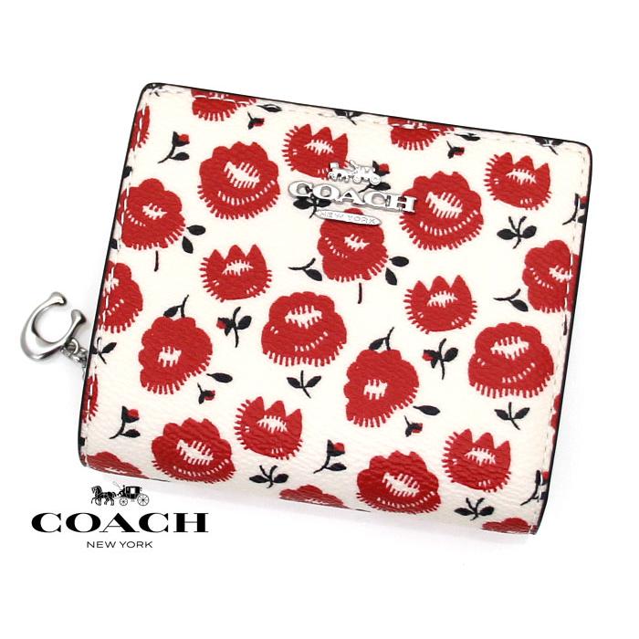COACH（コーチ） アウトレット CBO76 SVWGZ スナップ ウォレット