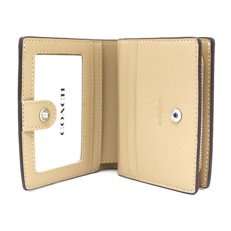 COACH（コーチ） アウトレット CAP19 SVXUC スナップ ウォレット