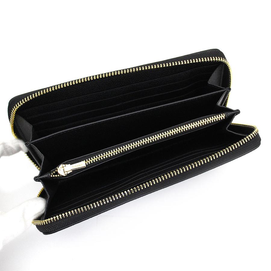 COACH（コーチ） アウトレット C3441 IMBLK ロング ジップ アラウンド