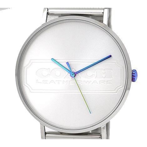 COACH コーチ 14602590 CHARLES 41MM 腕時計 アナログ クオーツ シルバー シンプル メンズ レディース ユニセックス｜j-sekine2nd｜02