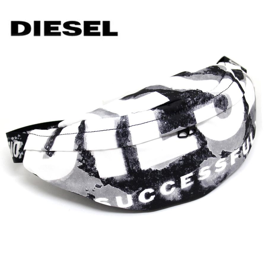 DIESEL（ディーゼル） X09475 P6338 T8013 ボディバッグ ウエスト