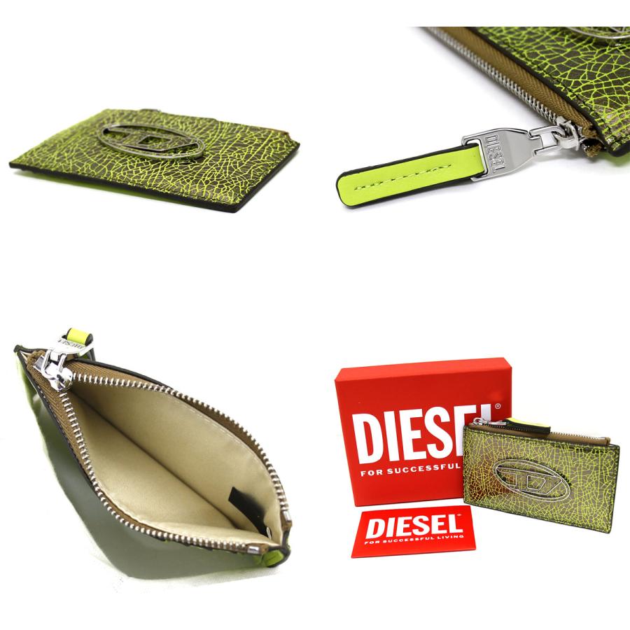 DIESEL ディーゼル X09311 P1819 H9478 1DR Card Holder Coin S DIESEL ディーゼル X09311 P1819 H9478 1DR Card Holder Coin S