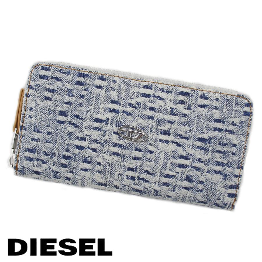 DIESEL ディーゼル X08989 P5156 H0918 GARNET 小銭入れ付 ラウンド 