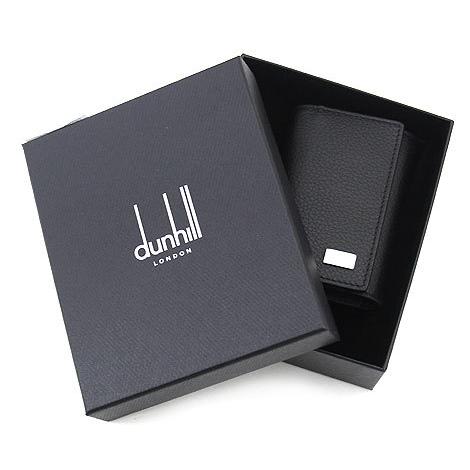 dunhill ブラック ケース　箱付き dunhill ダンヒル アボリティーズ レザー ブリーフケース ブラック