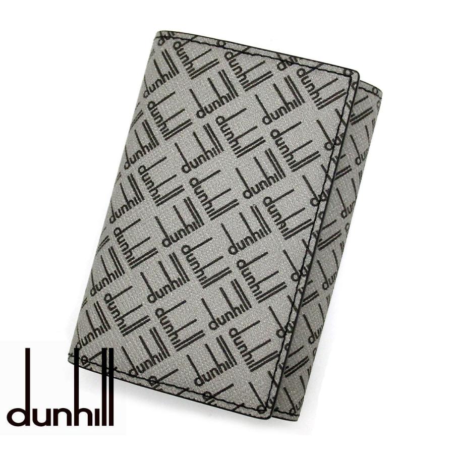 dunhill（ダンヒル） 24F2178LT038R シグネチャー Granite キーケース