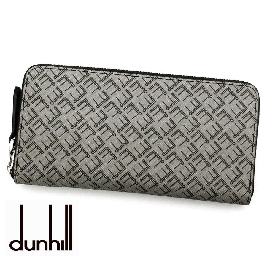 dunhill（ダンヒル） 24F2180LT038R シグネチャー Granite ジップ