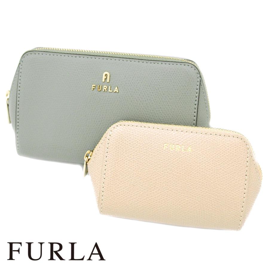 FURLA（フルラ） WE00453 ARE000 3598S Camelia コスメポーチ 化粧 