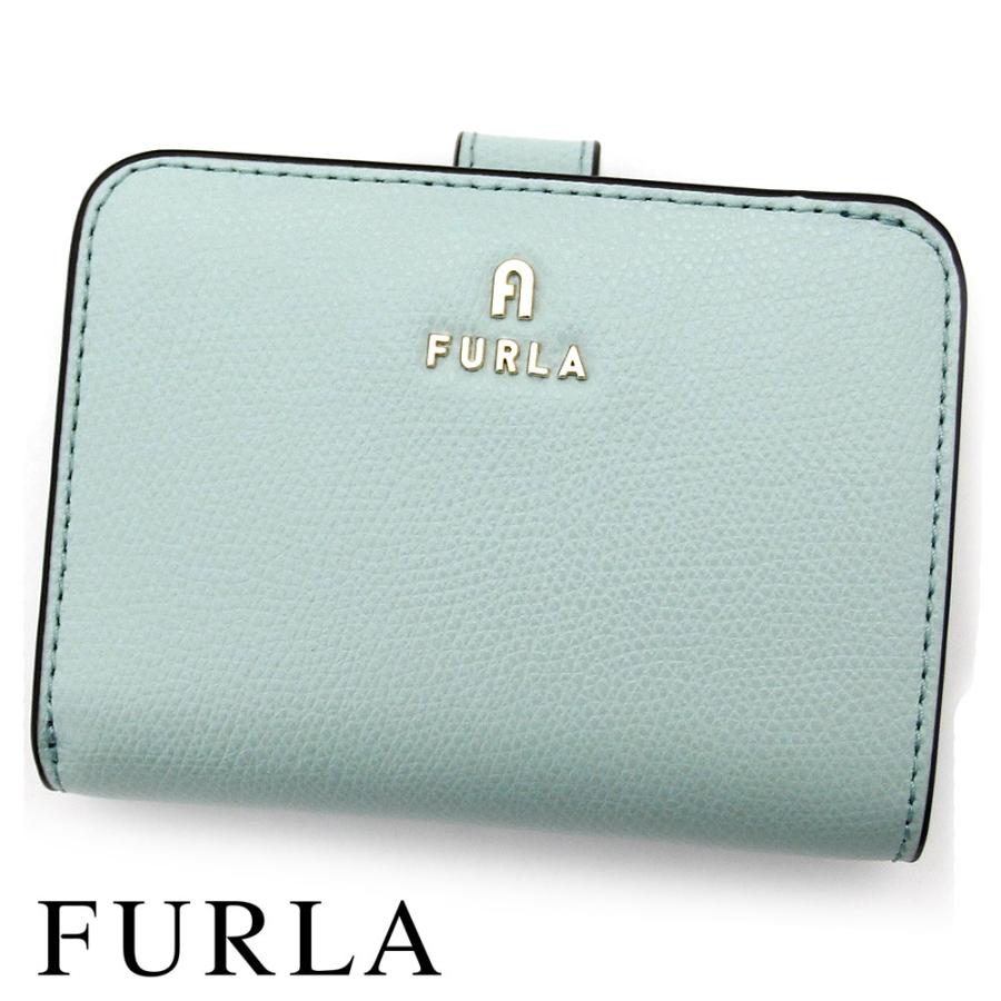 FURLA M コンパクトウォレット FURLA フルラ WP00315 ARE000 AQ000 カメリア コンパクト