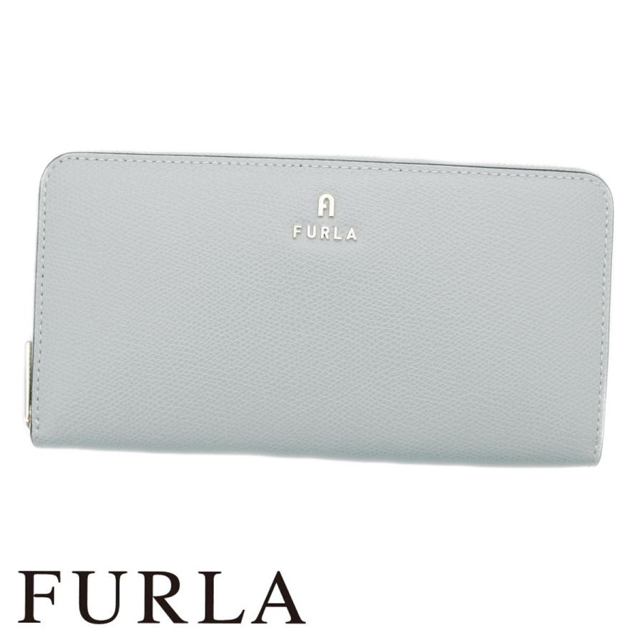 FURLA フルラ 長財布ラウンドファスナー WP00322 ARE000 4351S FURLA CAMELIA レディース ブルー FURLA（フルラ） WP00322 ARE000 4351S CAMELIA カメリア XL ジップ