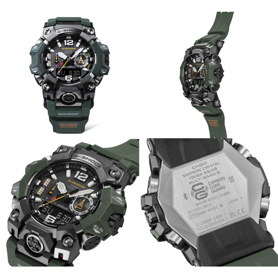 G-SHOCK CASIO G-SHOCK GWG-B1000-3AJF MUDMASTER FLAGSHIP マッド
