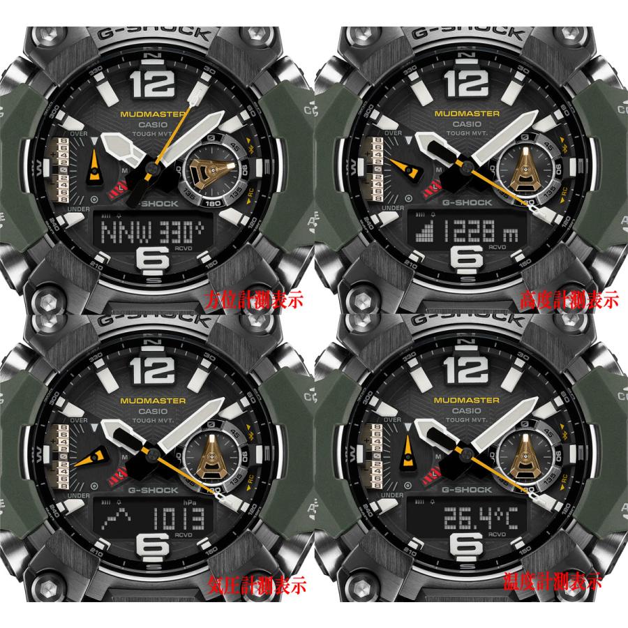 G-SHOCK 決算セール！ CASIO G-SHOCK GWG-B1000-3AJF MUDMASTER 