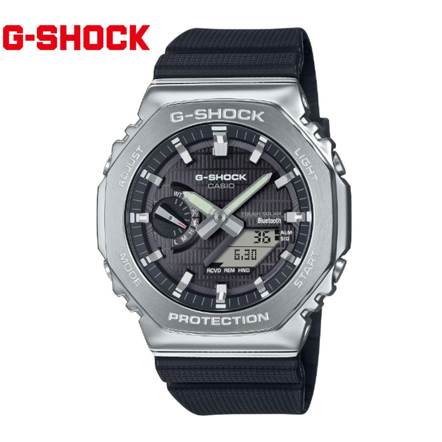 美品 Gショック G-SHOCK GBM-2100-1AJF メタルカバー Amazon.co.jp: [カシオ] 腕時計 ジーショック 【国内正規品