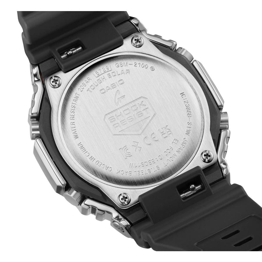 G-SHOCK CASIO G-SHOCK GBM-2100-1AJF カシオ 腕時計 ソーラー