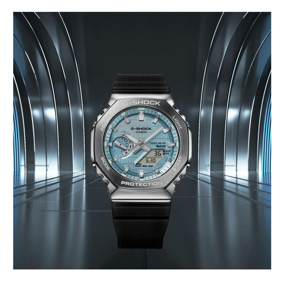 G-SHOCK アナログ/デジタル 時計 GBM-2100A-1A2JF GBM-2100A-1A2JF | CASIO