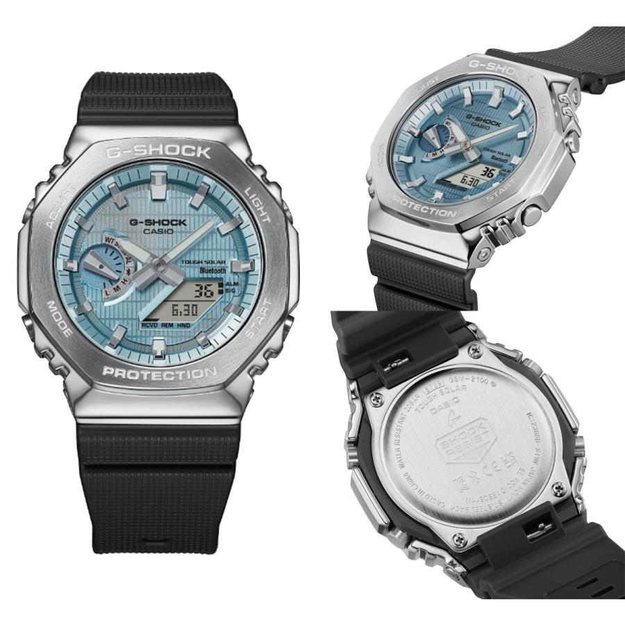 G-SHOCK アナログ/デジタル 時計 GBM-2100A-1A2JF GBM-2100A-1A2JF | CASIO