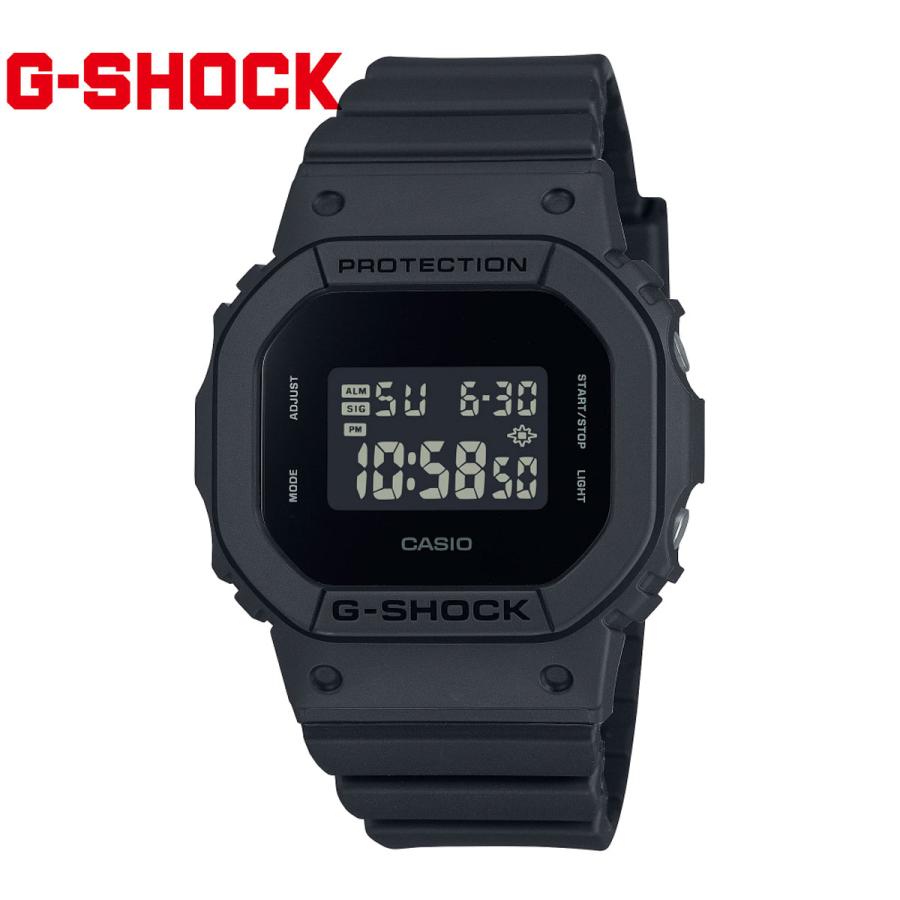 【新品・未使用・箱付】G-SHOCK オールブラック レディース デジタル G-SHOCK CASIO GMD-S5610BB-1JF カシオ 腕時計 WOMEN レディース