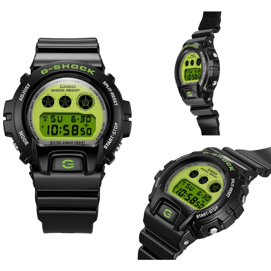 G-SHOCK CASIO DW-6900RCS-1JF カシオ 腕時計 CRAZY COLORS クレイジー