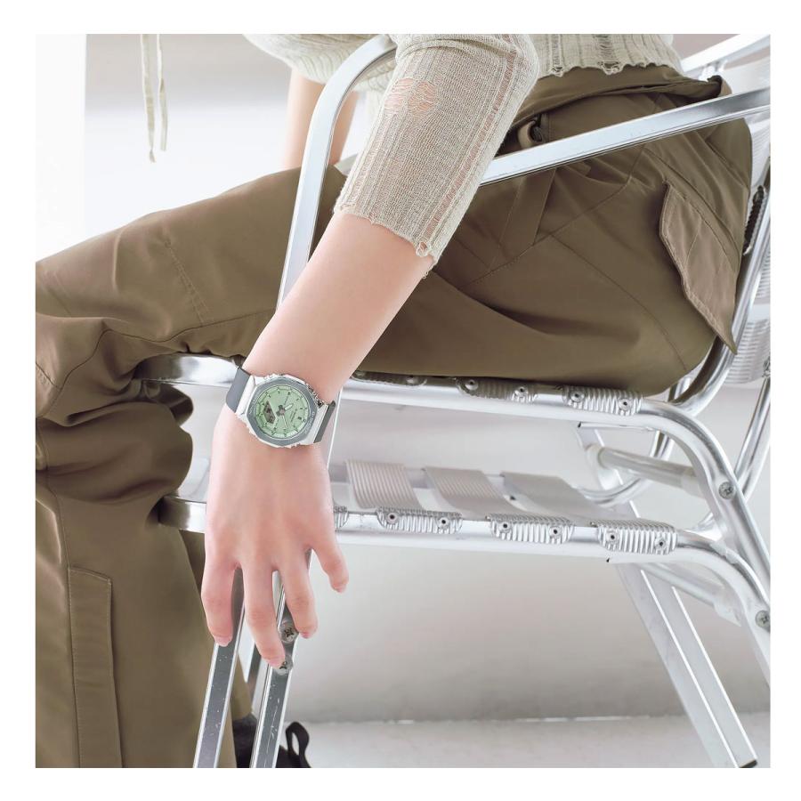 G-SHOCK CASIO WOMEN GM-S2110-3AJF カシオ 腕時計 レディース 女性用
