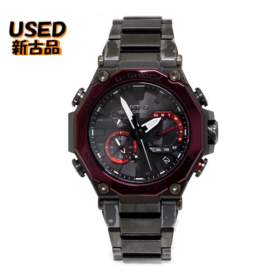 新古品 CASIO G-SHOCK MTG-B2000BD-1A4JF カシオ MT-G 腕時計 