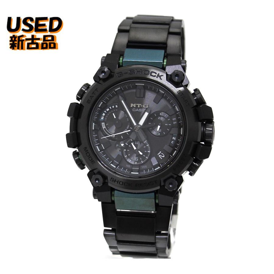 G-SHOCK 新古品 CASIO G-SHOCK MTG-B3000BD-1A2JF カシオ MT-G 腕時計 