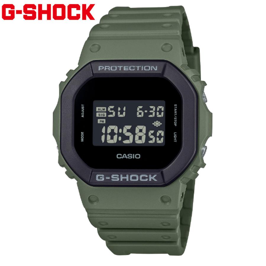 G-SHOCK デジタル腕時計 オリーブグリーン CASIO G-SHOCK オリーブグリーン デジタル腕時計