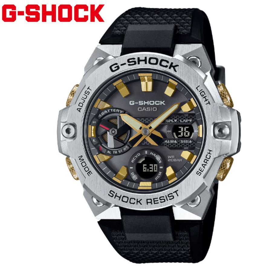 時計 G-SHOCK GST-B400BB GSTB400BB-1A | G-SHOCK G-STEEL Black | CASIO