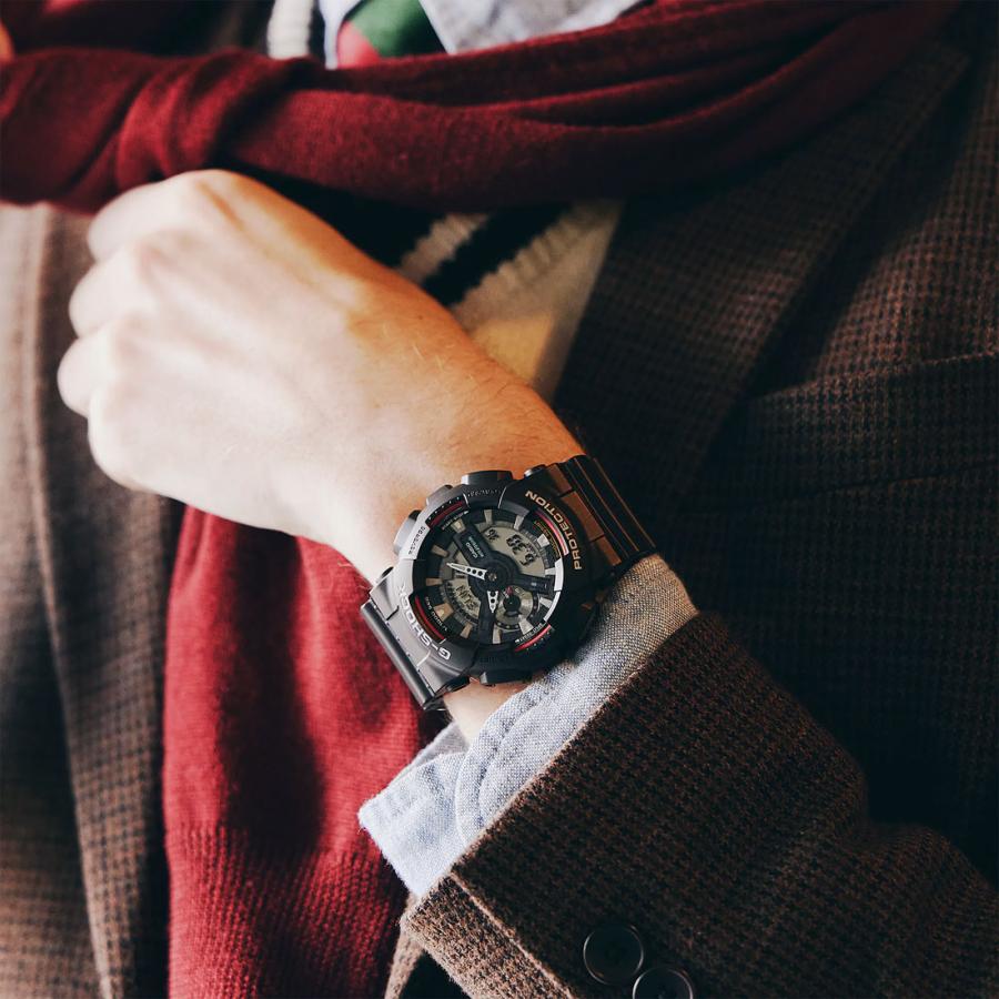 G-SHOCK CASIO GA-110RL-1AJF カシオ 腕時計 復刻版 110シリーズ