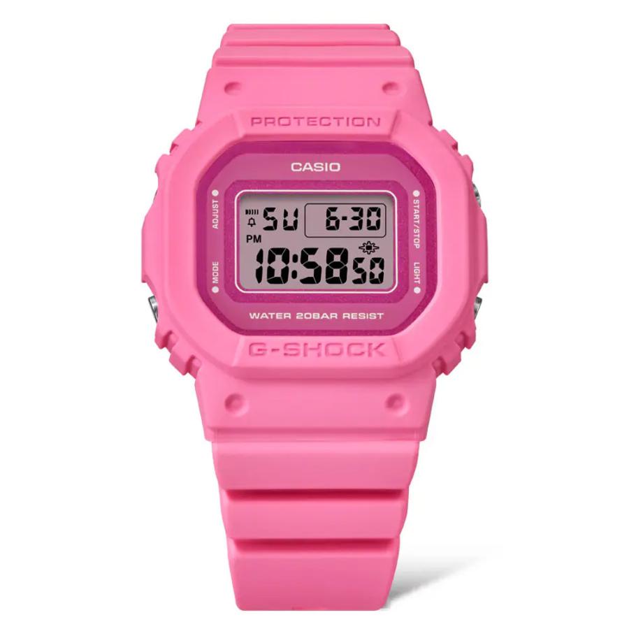 CASIO G-SHOCK ピンク 腕時計 G-SHOCK「パワーピンク」ウオッチ、青みピンクやヴィヴィッドカラーの