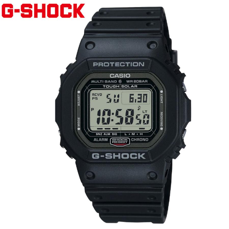 G-SHOCK CASIO GW-5000U-1JF カシオ 腕時計 電波ソーラー 電波時計