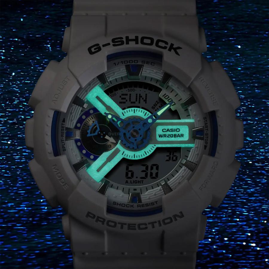 G-SHOCK CASIO GA-110HDS-7AJF 腕時計 HIDDEN GLOW SERIES メンズ 男性