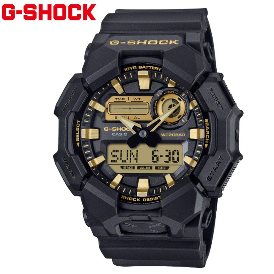 G-SHOCK CASIO GA-010GB-1A9JF カシオ 腕時計 Black and Gold Series 