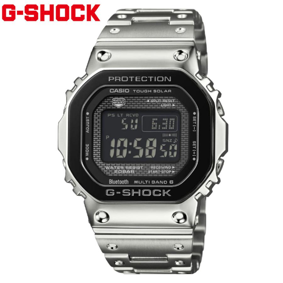 CASIO G-SHOCK GMW-B5000GD-1JF フルメタル Bluetooth搭載 電波ソーラー デジタル メンズ 腕時計 ブラック カシオ 苫小牧西店 GMW-B5000GD-1JF | CASIO