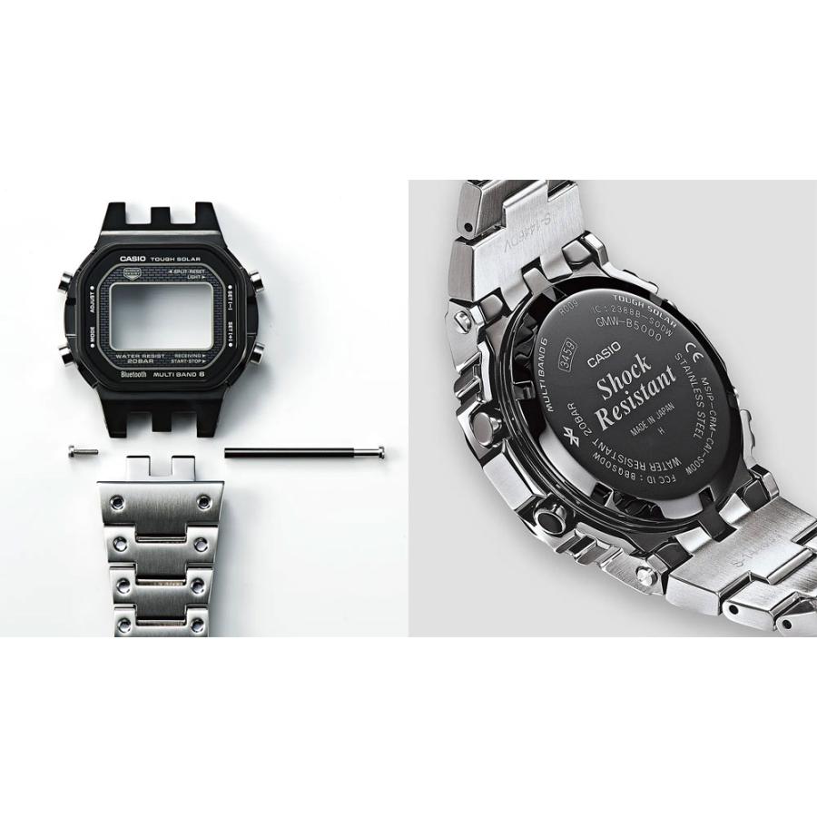 G-SHOCK CASIO GMW-B5000BT-1JF カシオ 腕時計 FULL METAL フルメタル