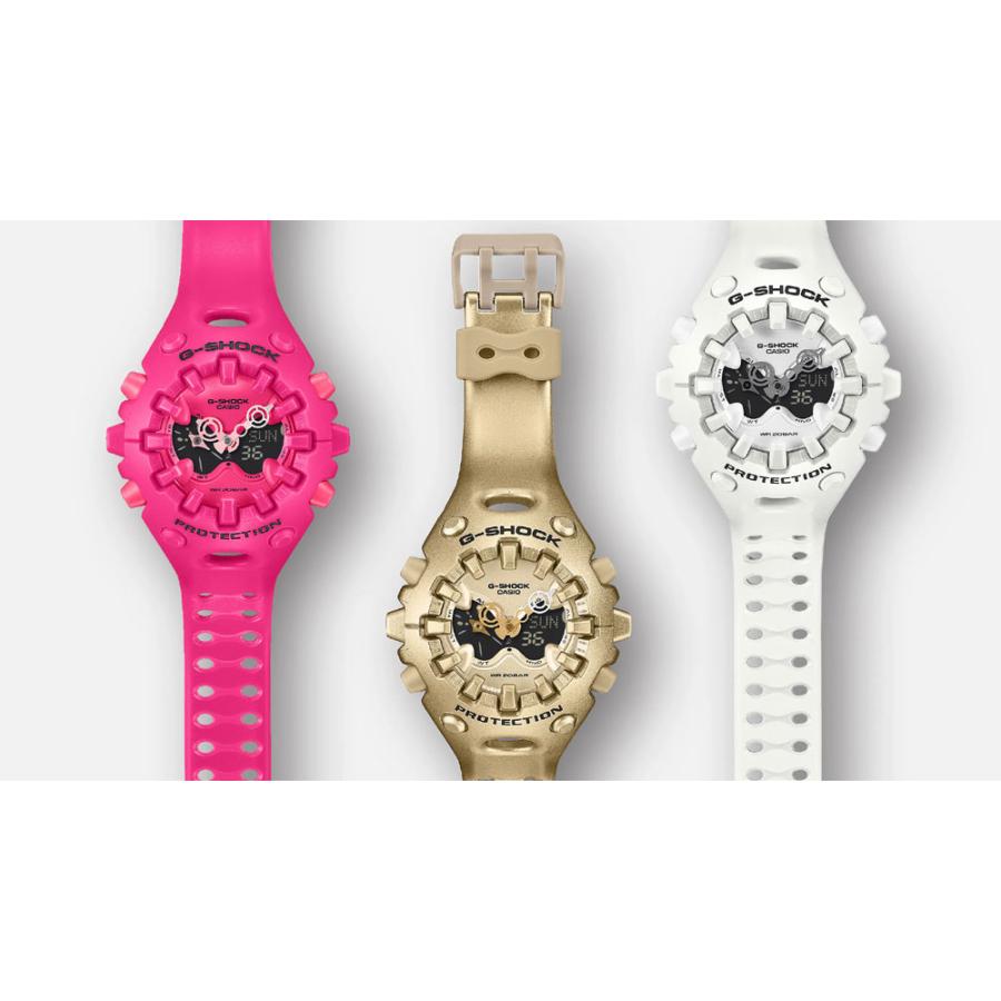 【新品未使用、保証書付き】最安値！G-SHOCK GA-V01A-9AJF 金色 G-SHOCK CASIO GA-V01A-9AJF カシオ 腕時計 メンズ 男性用 アナログ