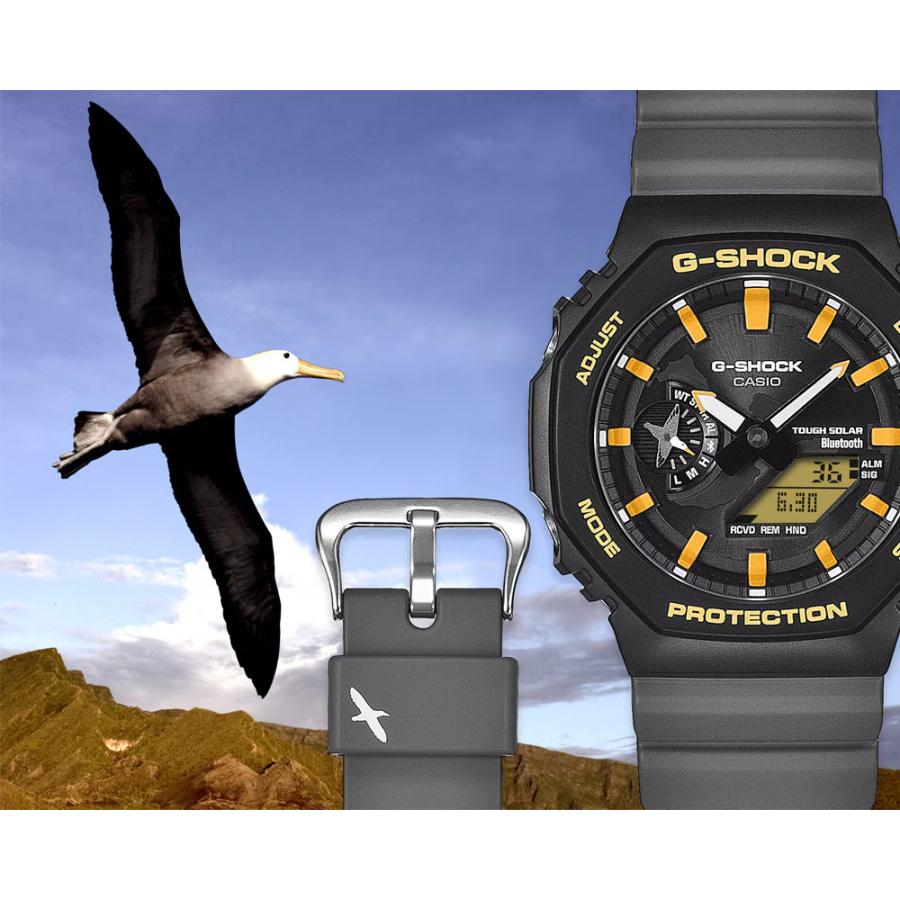 G-SHOCK CASIO GA-B2100DF-1AJR カシオ 腕時計 ガラパゴスアホウドリ