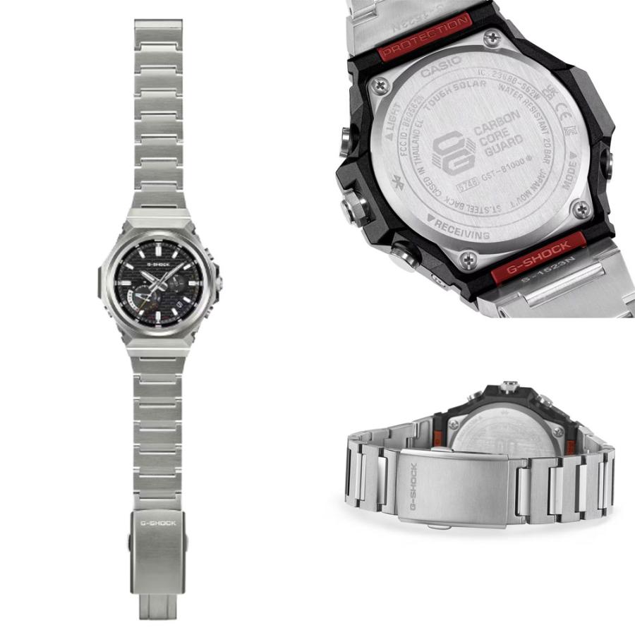 G-SHOCK CASIO GST-B1000D-1AJF カシオ G-STEEL 腕時計 ソーラー