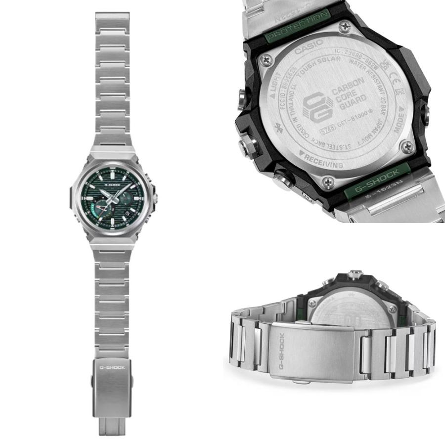 G-SHOCK CASIO GST-B1000D-3AJF カシオ G-STEEL 腕時計 ソーラー