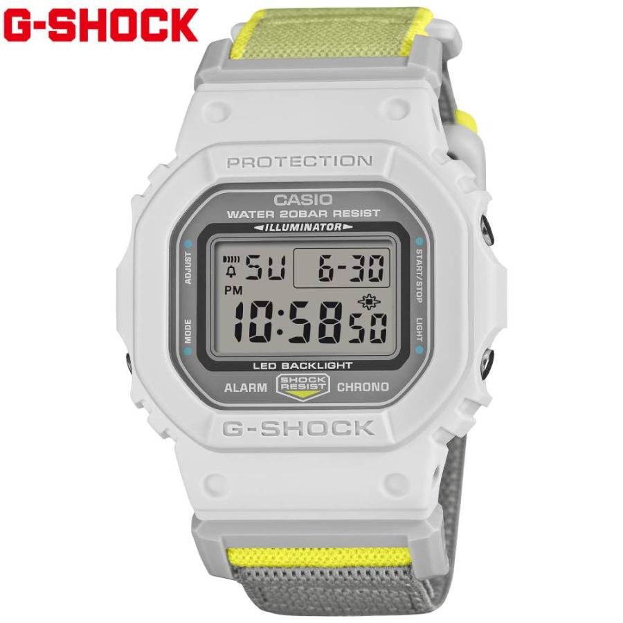 G-SHOCK CASIO DW-5600MNC-7A8JF カシオ 腕時計 NEW CLOTH BAND 5600