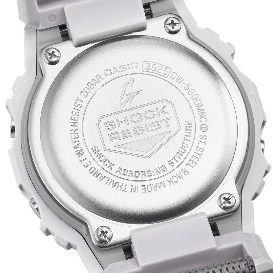G-SHOCK CASIO DW-5600MNC-7A8JF カシオ 腕時計 NEW CLOTH BAND 5600