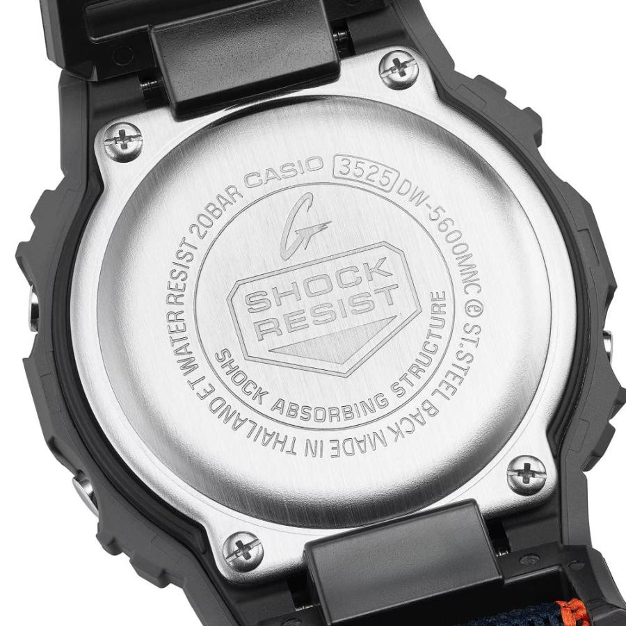 G-SHOCK CASIO DW-5600MNC-8A2JF カシオ 腕時計 NEW CLOTH BAND 5600