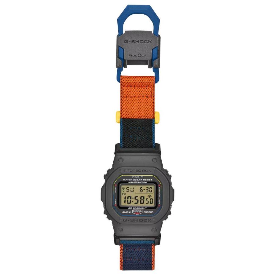 CASIO G-SHOCK デジタル腕時計　5600シリーズ G-SHOCK（Gショック）5600シリーズ 初期カラー リバイバル 替えバンド