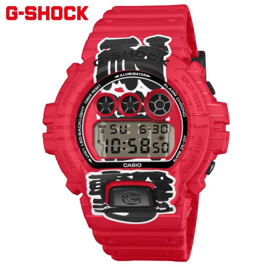 G-SHOCK CASIO DW-6900AKA-4JR カシオ 腕時計 6900シリーズ 赤提灯 三 