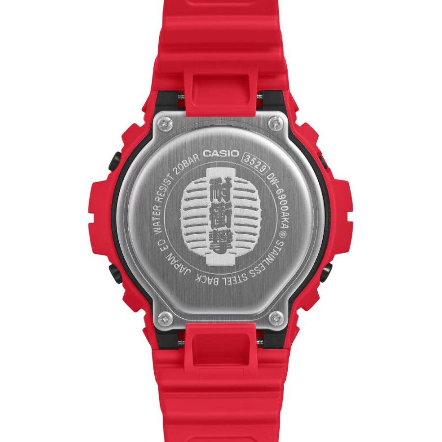 G-SHOCK CASIO DW-6900AKA-4JR カシオ 腕時計 6900シリーズ 赤提灯 三
