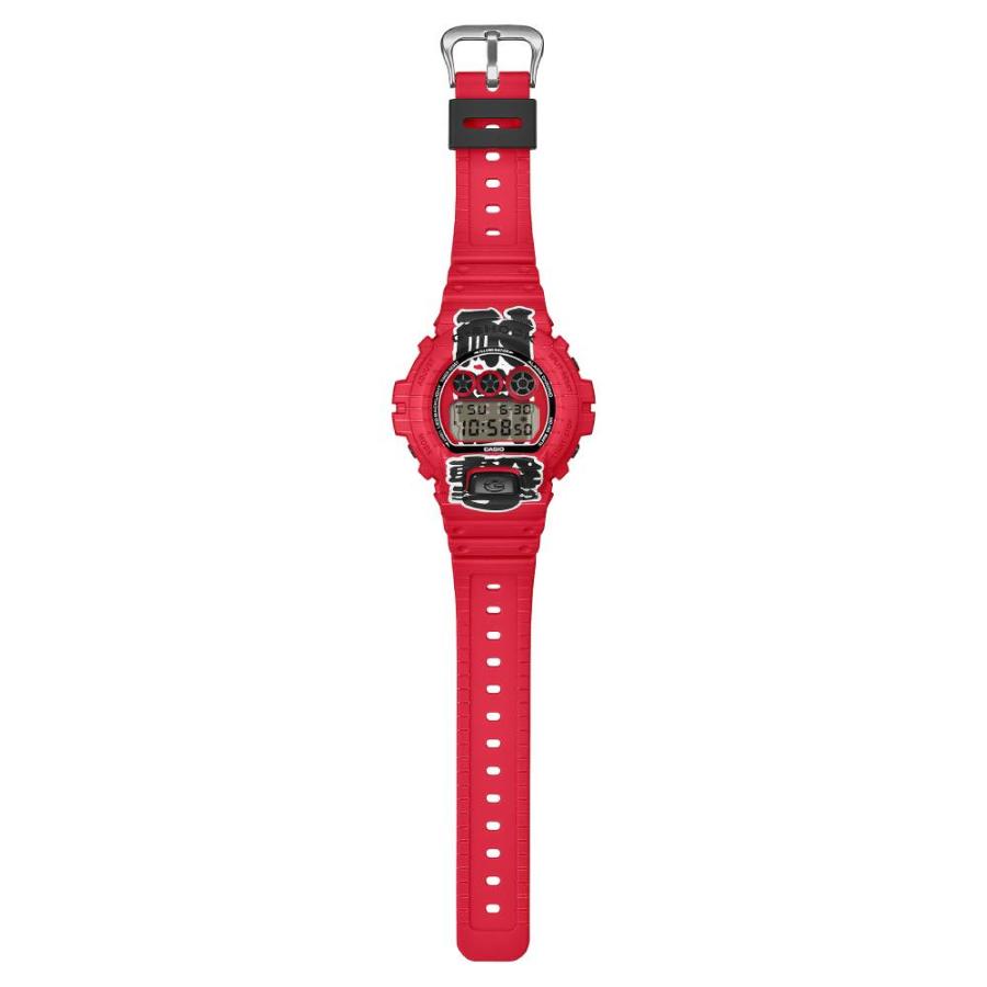 G-SHOCK CASIO DW-6900AKA-4JR カシオ 腕時計 6900シリーズ 赤提灯 三 