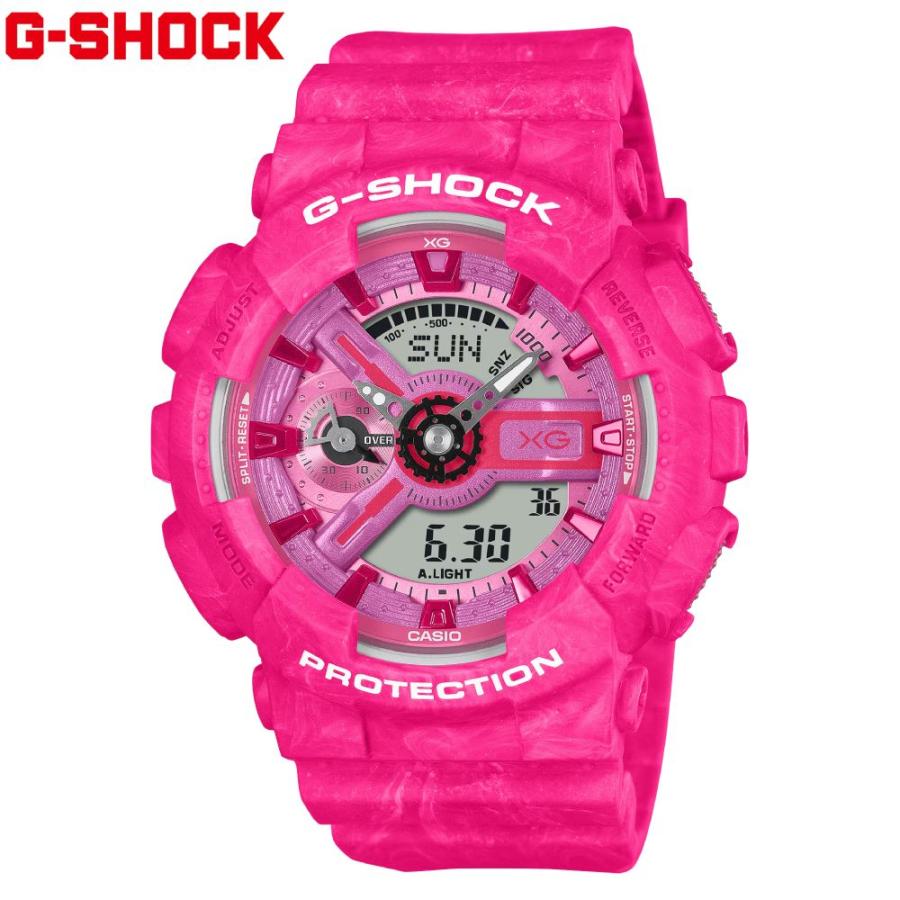 CASIO gショック GMA-S110XG-4AJR コラボ ピンク新品未使用 G-SHOCK CASIO GMA-S110XG-4AJR XGコラボ カシオ 腕時計 WOMEN