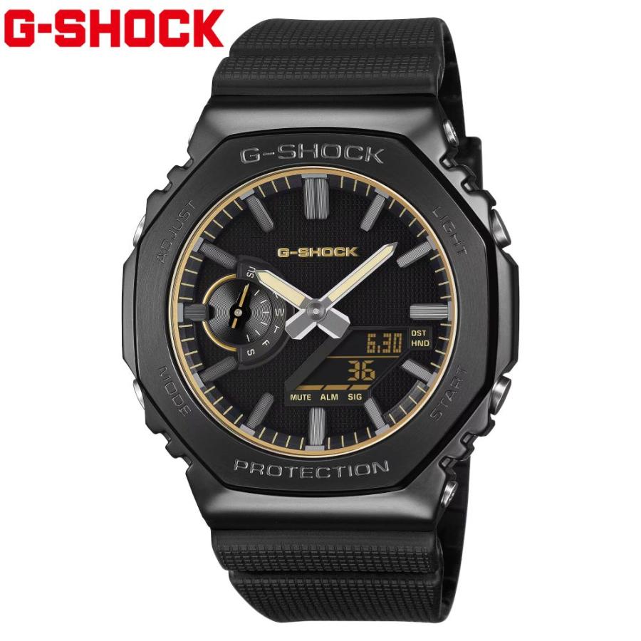 G-SHOCK CASIO GM-2100LXB-1A9JF カシオ 腕時計 LUXE BLACK 八角形